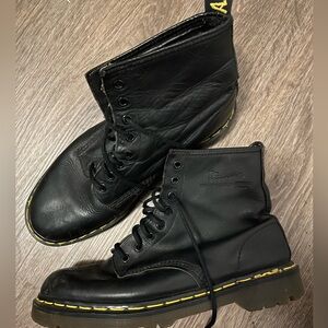 DocMartens Size 9 Black
